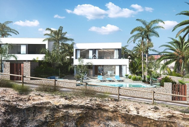 Nueva construcción  - Villa / Independiente -
Cabo de Palos - Cala Medina