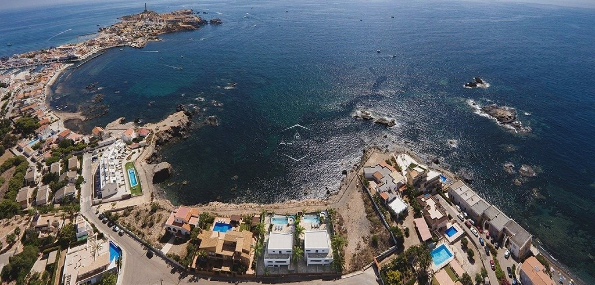 Nouvelle construction - Villa / Indépendante -
Cabo de Palos - Cala Medina