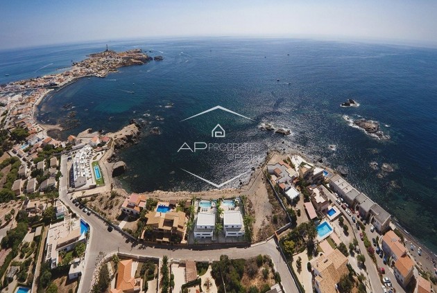 Nueva construcción  - Villa / Independiente -
Cabo de Palos - Cala Medina