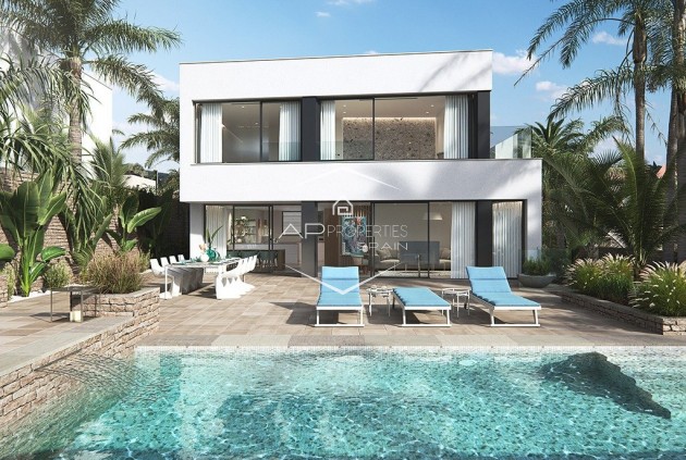 Nieuwbouw Woningen - Villa / Vrijstaand -
Cabo de Palos - Cala Medina