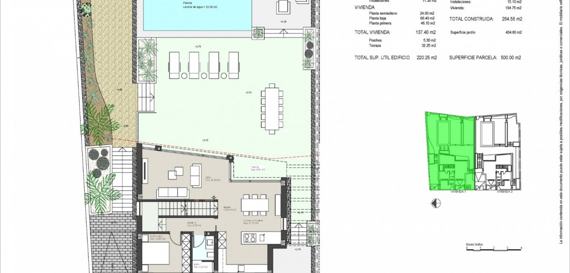 Nueva construcción  - Villa / Independiente -
Cabo de Palos - Cala Medina