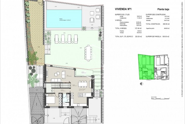 Nouvelle construction - Villa / Indépendante -
Cabo de Palos - Cala Medina