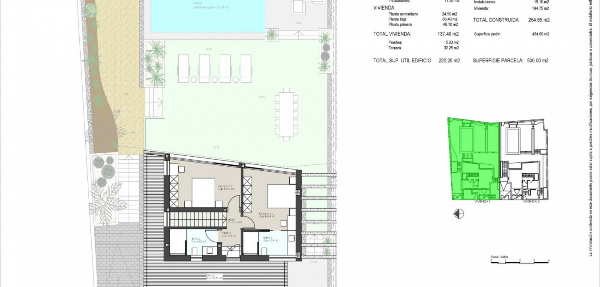 Nueva construcción  - Villa / Independiente -
Cabo de Palos - Cala Medina