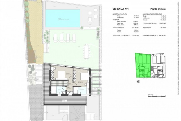 Nouvelle construction - Villa / Indépendante -
Cabo de Palos - Cala Medina