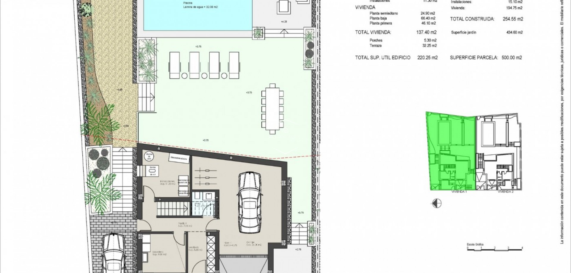 Nueva construcción  - Villa / Independiente -
Cabo de Palos - Cala Medina