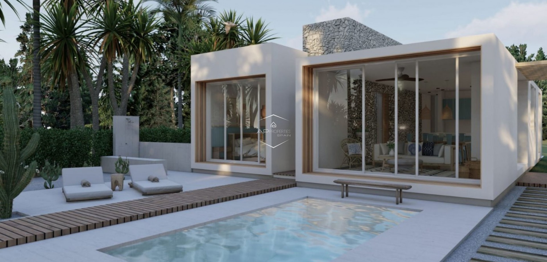 New Build - Villa / Detached -
Fortuna - Las Kalendas