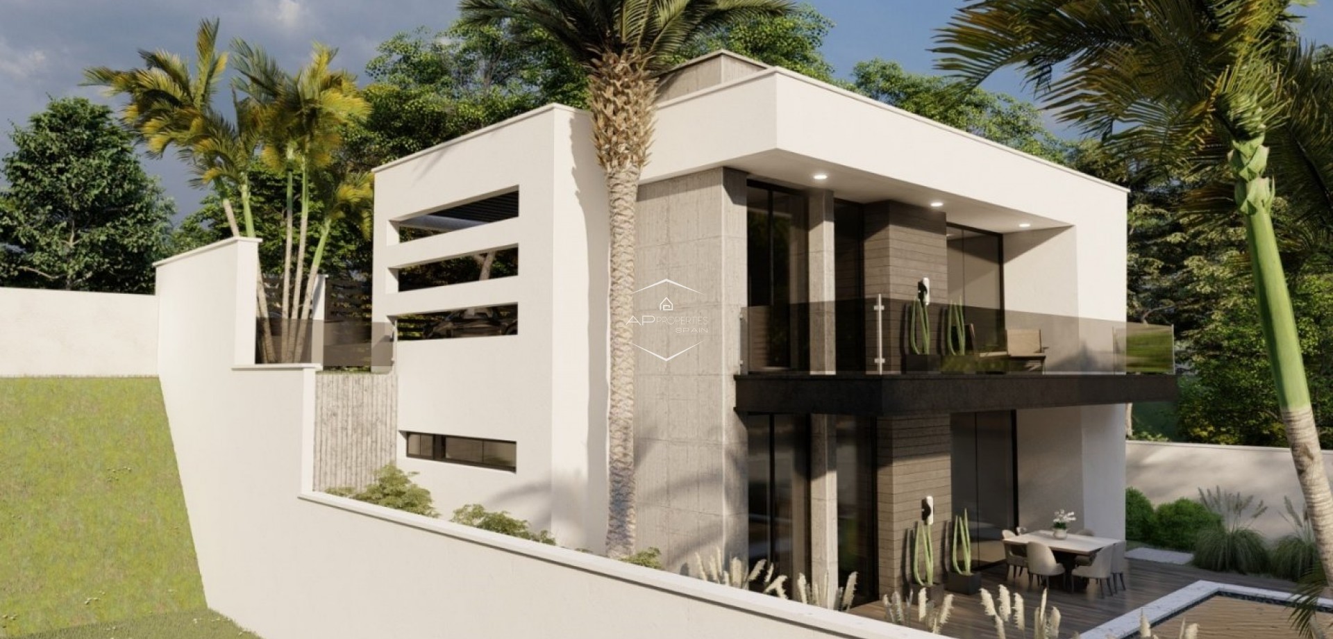 New Build - Villa / Detached -
Fortuna - Urbanizacion Las Kalendas