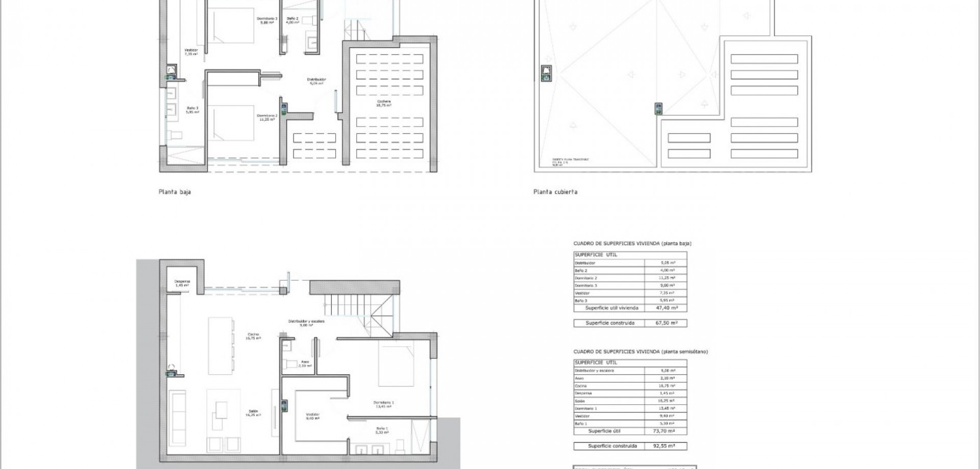 Nueva construcción  - Villa / Independiente -
Fortuna - Urbanizacion Las Kalendas