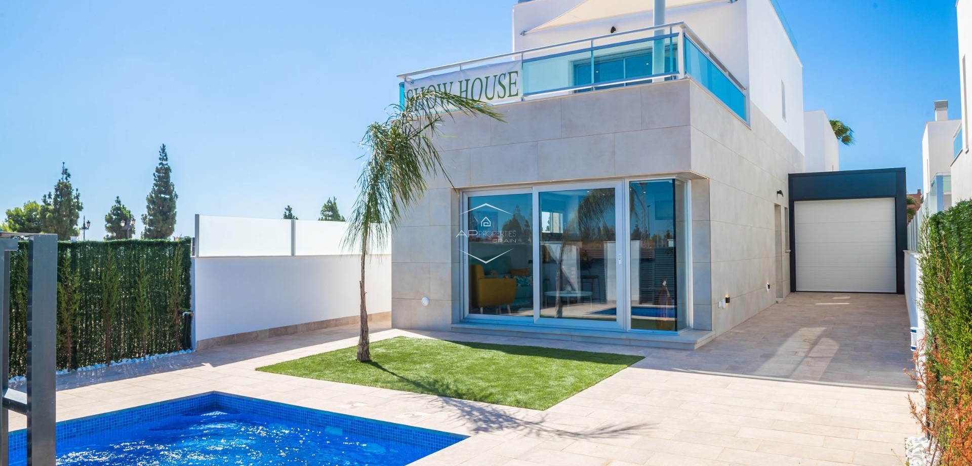 Nieuwbouw Woningen - Villa / Vrijstaand -
Los Alcázares - Serena Golf