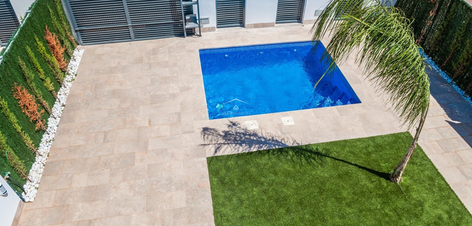 Nieuwbouw Woningen - Villa / Vrijstaand -
Los Alcázares - Serena Golf