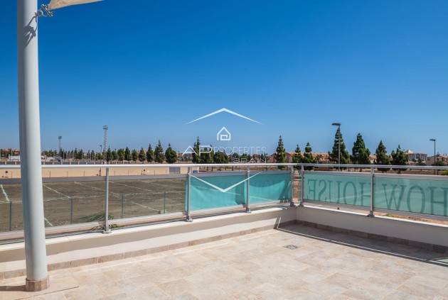 Nieuwbouw Woningen - Villa / Vrijstaand -
Los Alcázares - Serena Golf