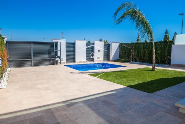 Nieuwbouw Woningen - Villa / Vrijstaand -
Los Alcázares - Serena Golf