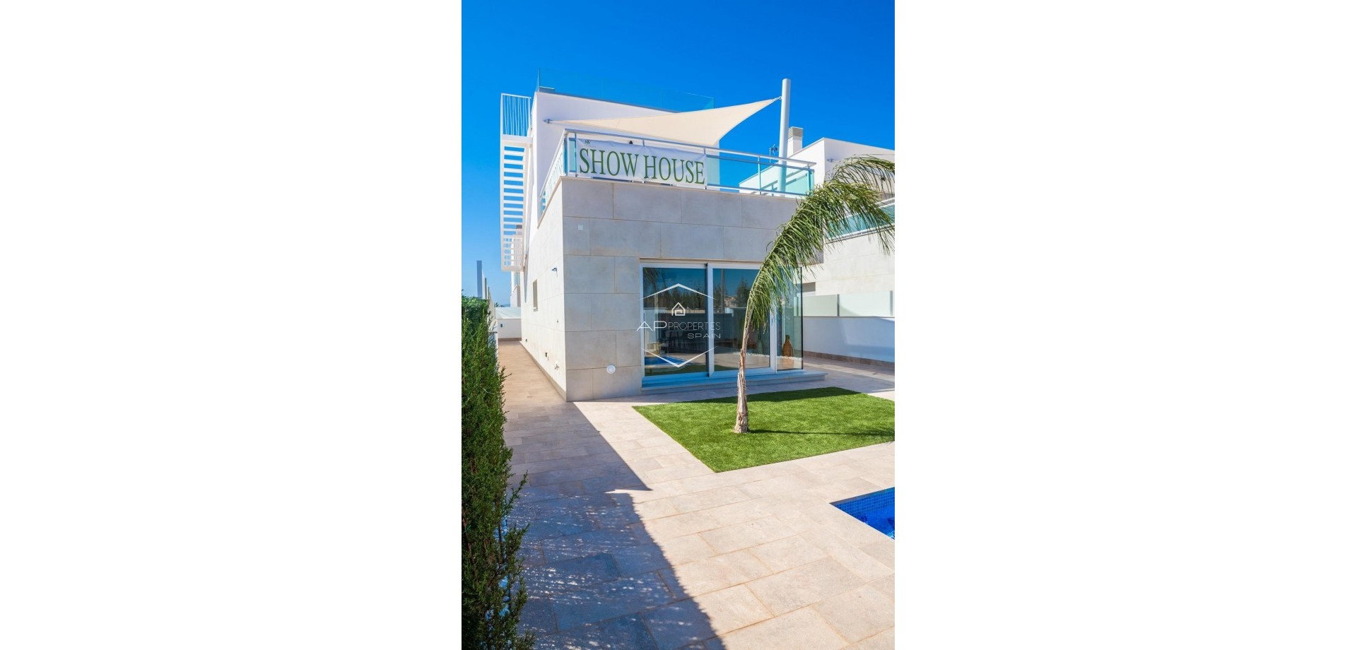 Nouvelle construction - Villa / Indépendante -
Los Alcázares - Serena Golf