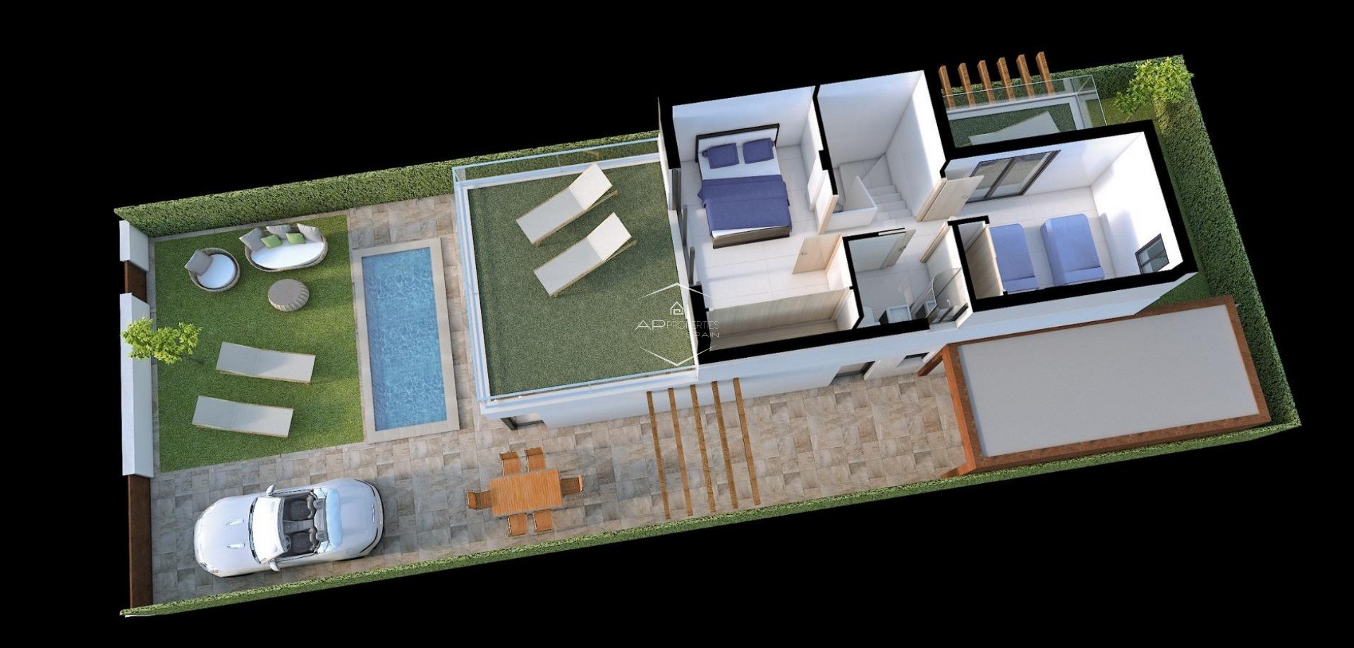 Nieuwbouw Woningen - Villa / Vrijstaand -
Los Alcázares - Serena Golf