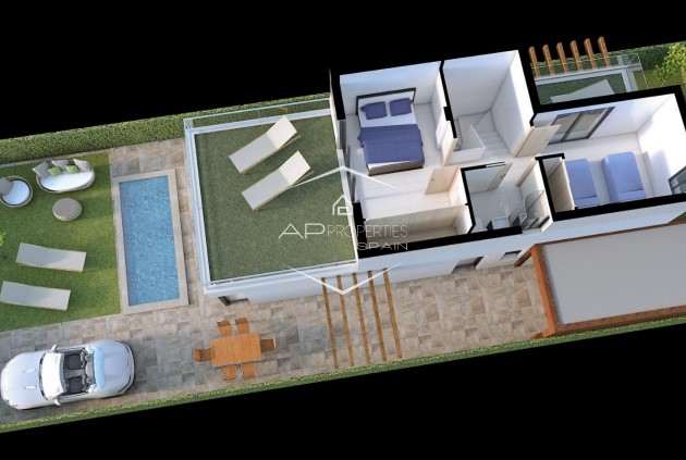 Nieuwbouw Woningen - Villa / Vrijstaand -
Los Alcázares - Serena Golf