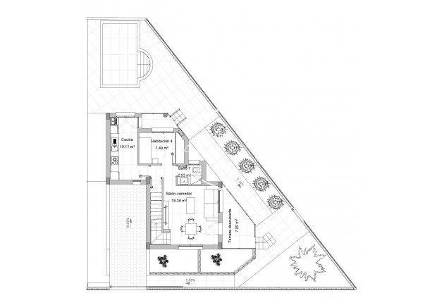 Nieuwbouw Woningen - Villa / Vrijstaand -
Los Alcázares - Lomas Del Rame