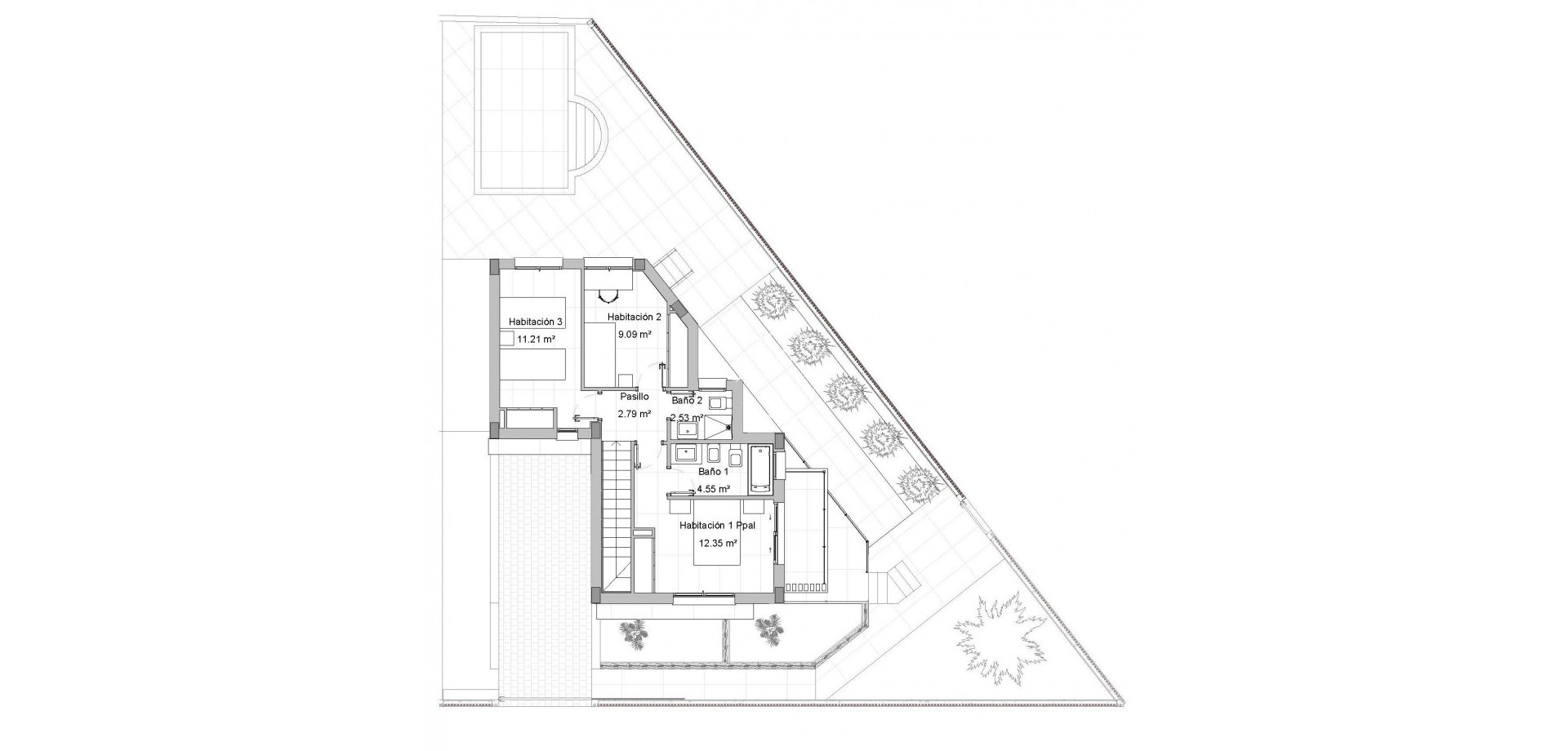 Nueva construcción  - Villa / Independiente -
Los Alcázares - Lomas Del Rame