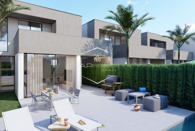 Nieuwbouw Woningen - Villa / Vrijstaand -
Los Urrutias - Estrella De Mar