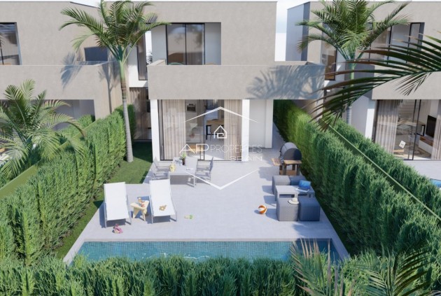 Nieuwbouw Woningen - Villa / Vrijstaand -
Los Urrutias - Estrella De Mar