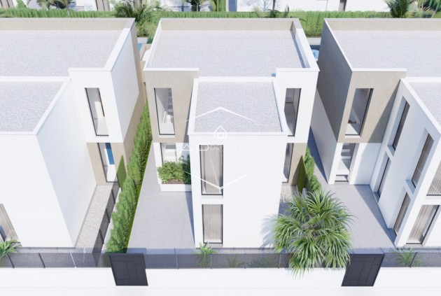 Nieuwbouw Woningen - Villa / Vrijstaand -
Los Urrutias - Estrella De Mar