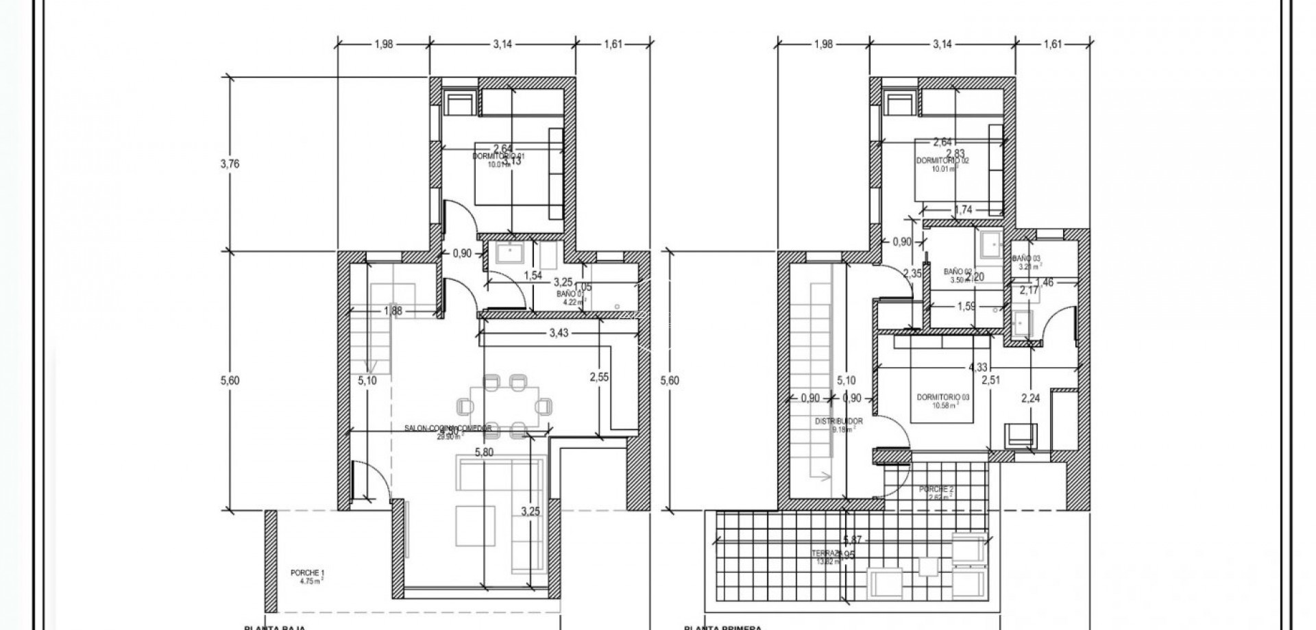 Nieuwbouw Woningen - Villa / Vrijstaand -
Los Urrutias - Estrella De Mar