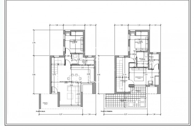 New Build - Villa / Detached -
Los Urrutias - Estrella De Mar