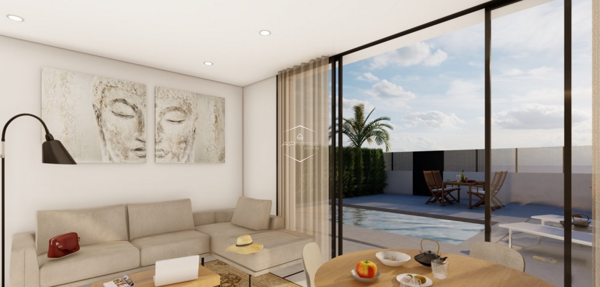 New Build - Villa / Detached -
Los Urrutias - Estrella De Mar