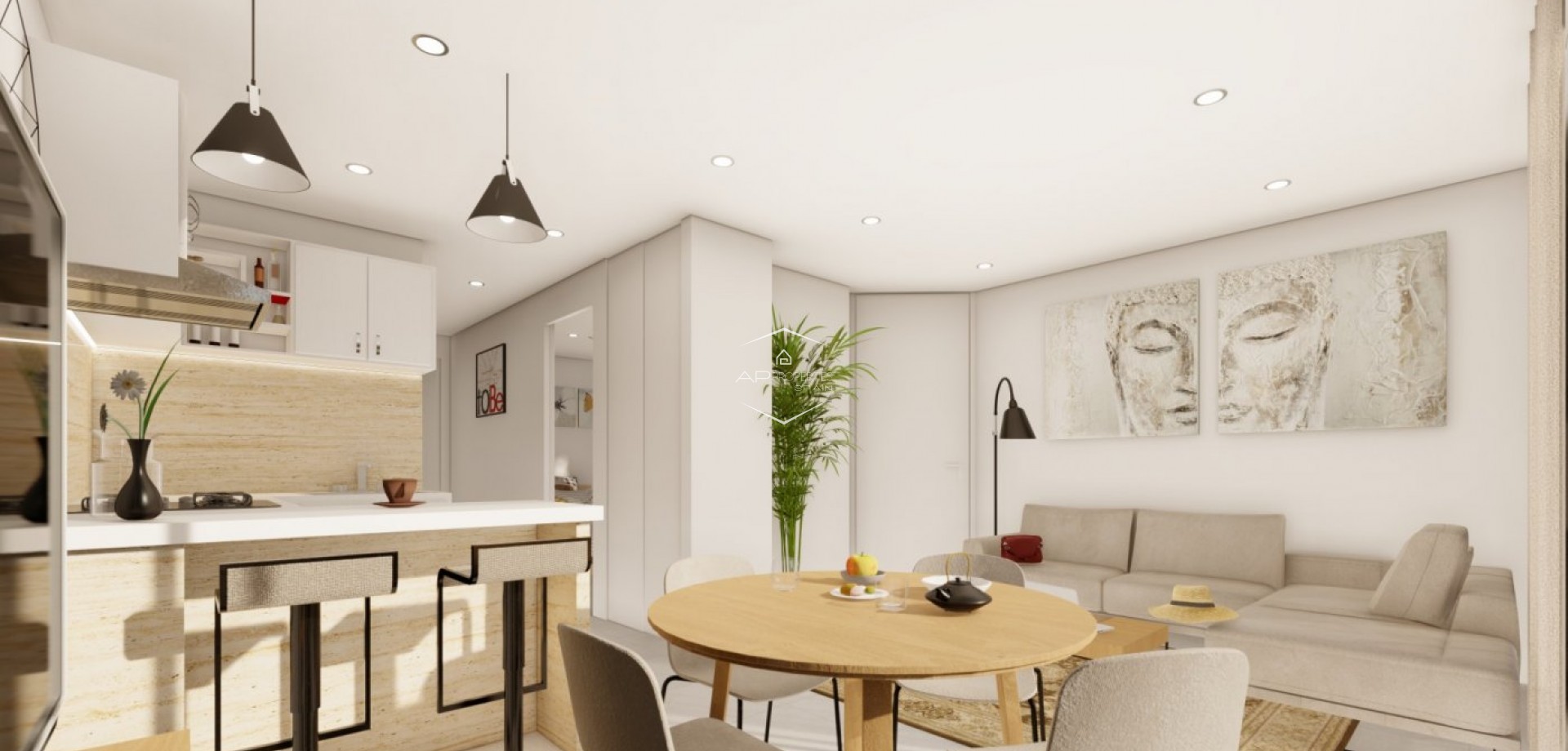 Nieuwbouw Woningen - Villa / Vrijstaand -
Los Urrutias - Estrella De Mar