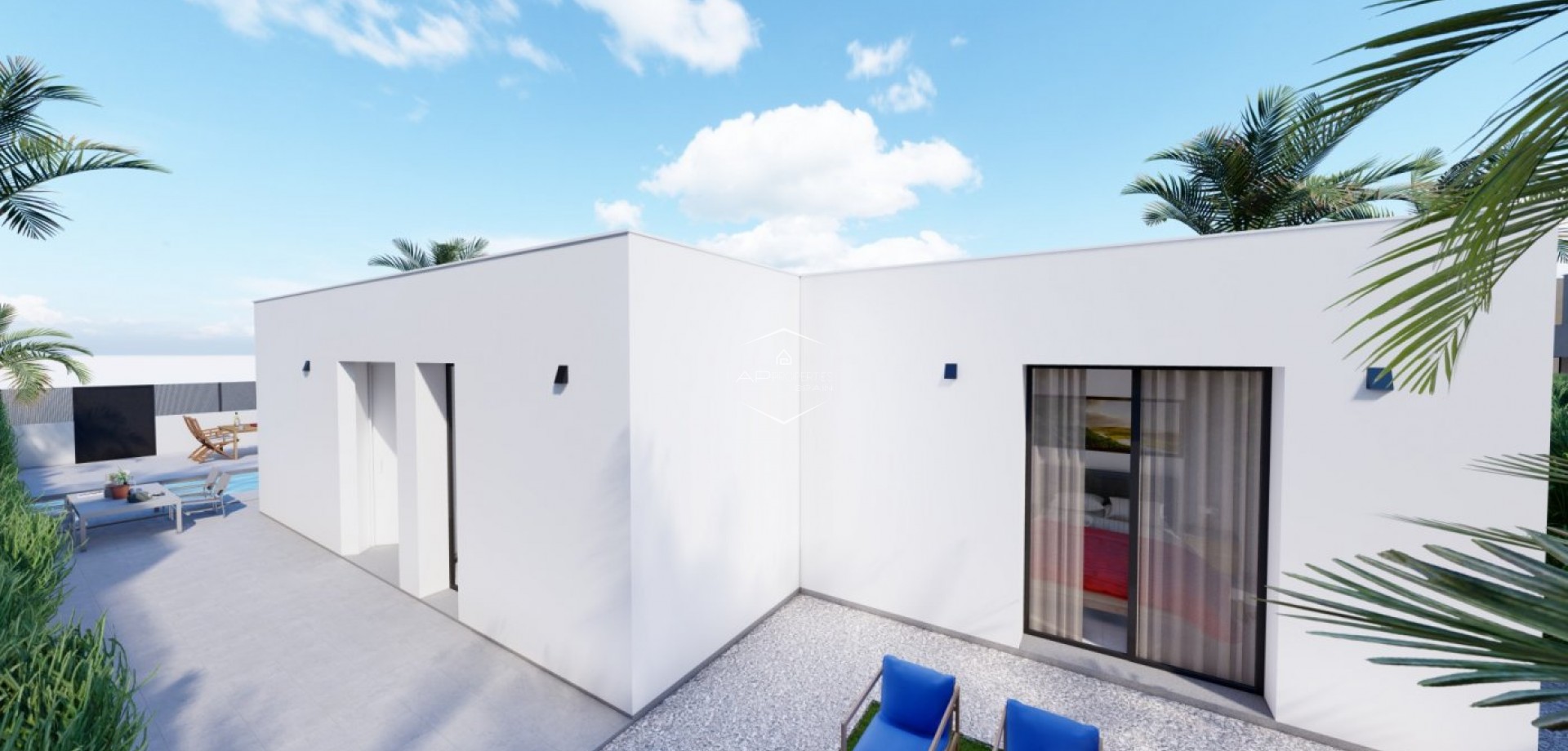 Nieuwbouw Woningen - Villa / Vrijstaand -
Los Urrutias - Estrella De Mar