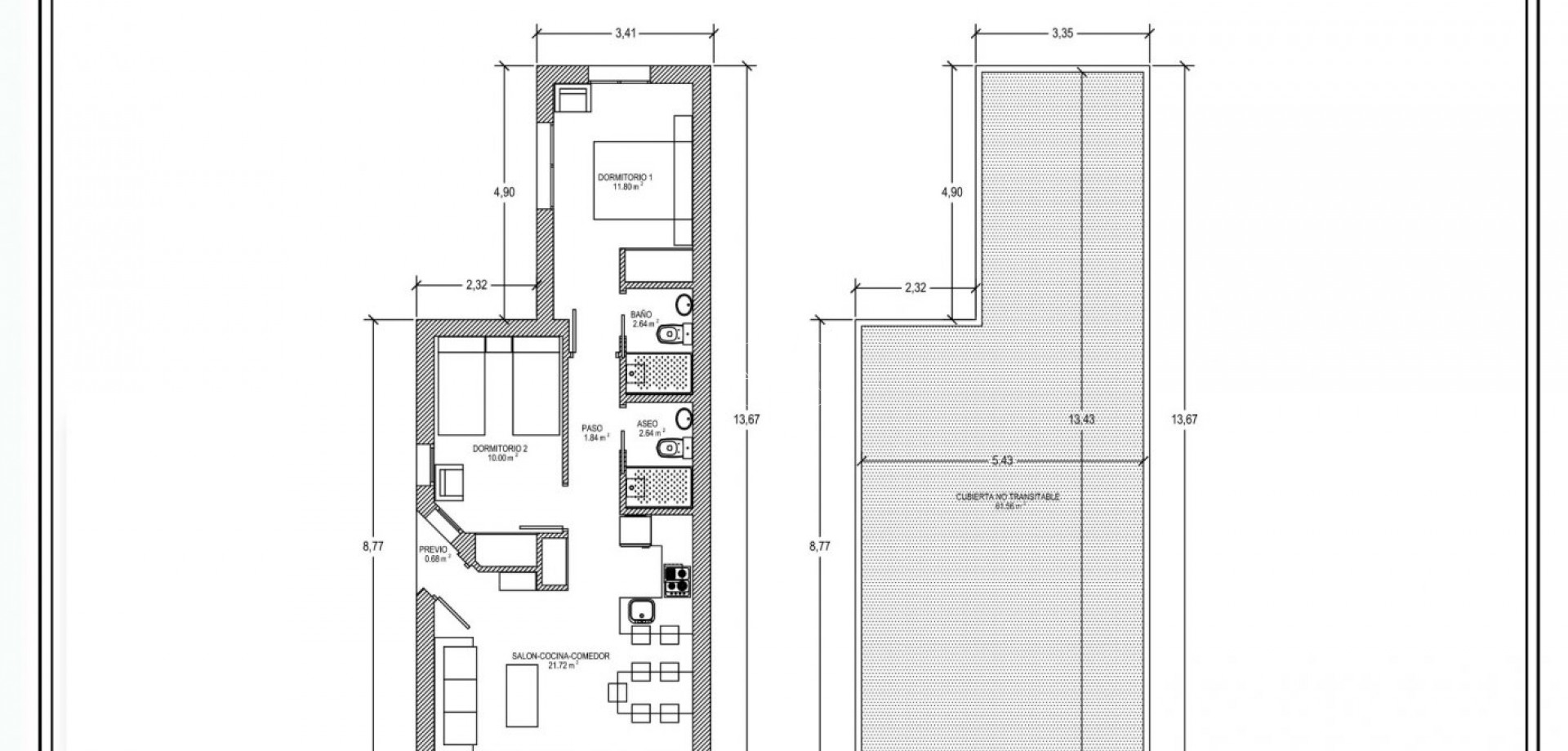 New Build - Villa / Detached -
Los Urrutias - Estrella De Mar