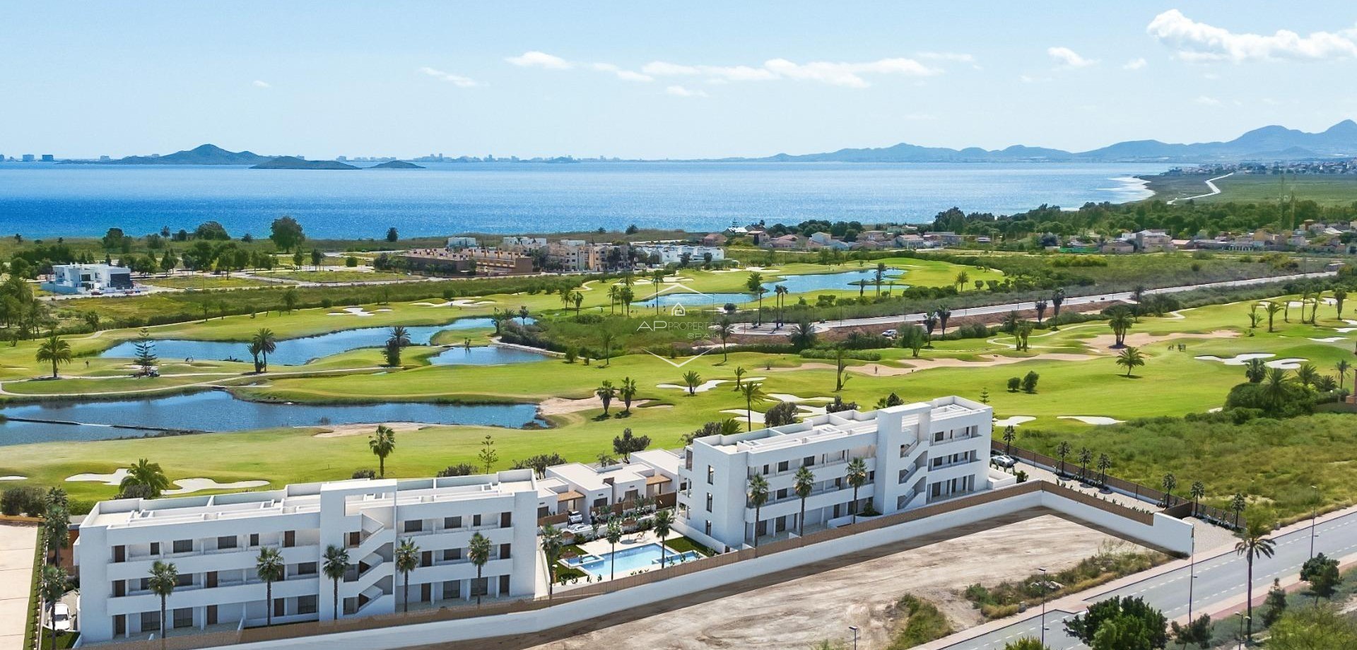 New Build - Apartment - Penthouse -
Los Alcázares - Serena Golf