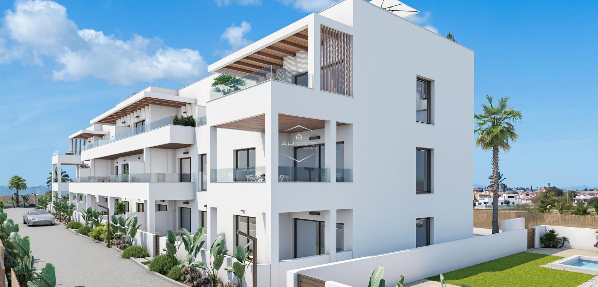 Nouvelle construction - Apartment - Penthouse -
Los Alcázares - Serena Golf