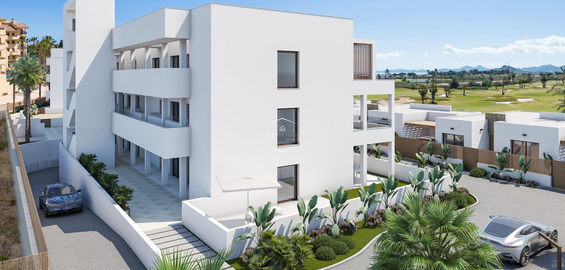 Nouvelle construction - Apartment - Penthouse -
Los Alcázares - Serena Golf