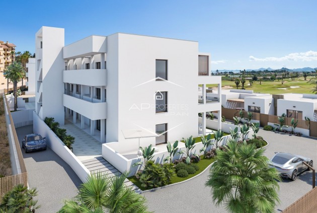 Nieuwbouw Woningen - Apartment - Penthouse -
Los Alcázares - Serena Golf