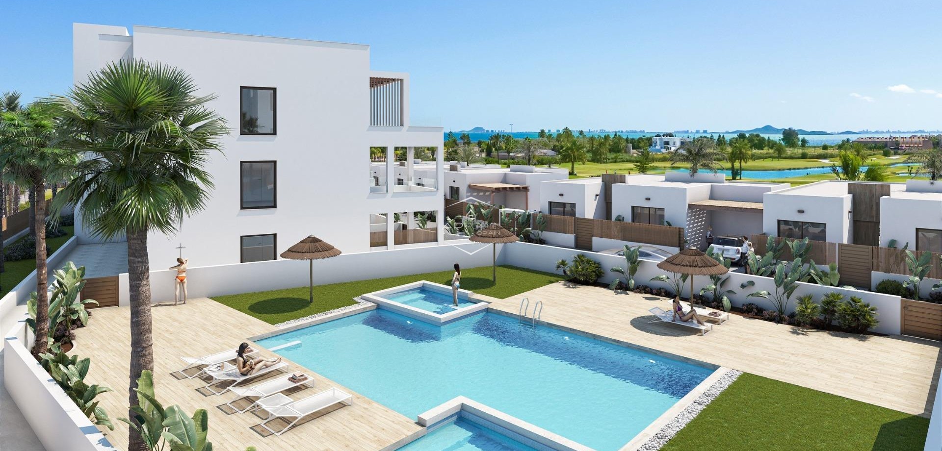 Nouvelle construction - Apartment - Penthouse -
Los Alcázares - Serena Golf