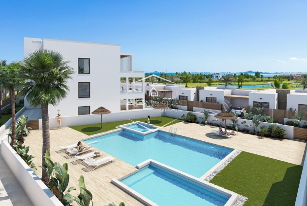 Nieuwbouw Woningen - Apartment - Penthouse -
Los Alcázares - Serena Golf