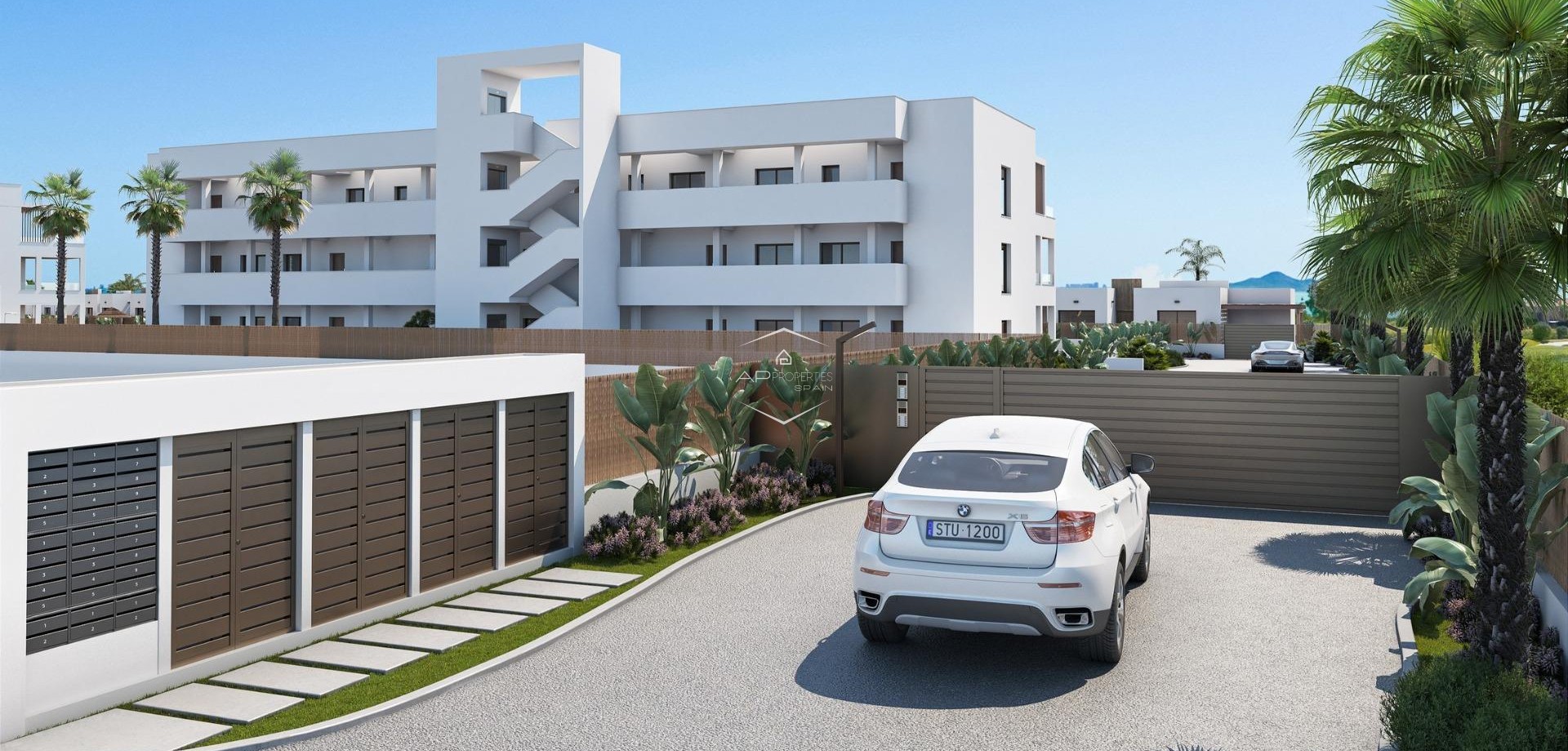 Nouvelle construction - Apartment - Penthouse -
Los Alcázares - Serena Golf