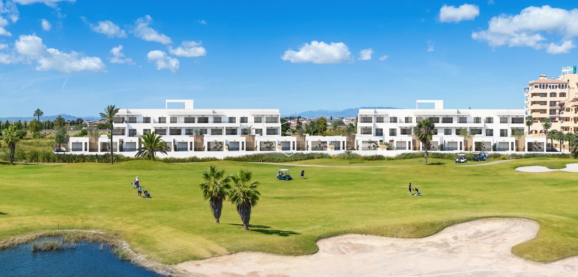 New Build - Apartment - Penthouse -
Los Alcázares - Serena Golf