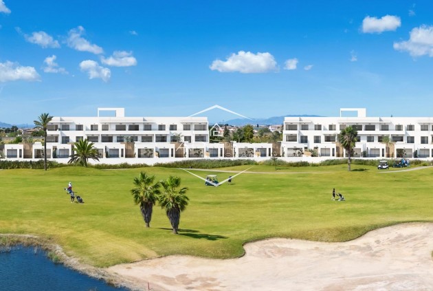 Nouvelle construction - Apartment - Penthouse -
Los Alcázares - Serena Golf