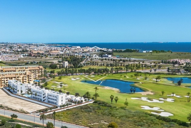 Nouvelle construction - Apartment - Penthouse -
Los Alcázares - Serena Golf