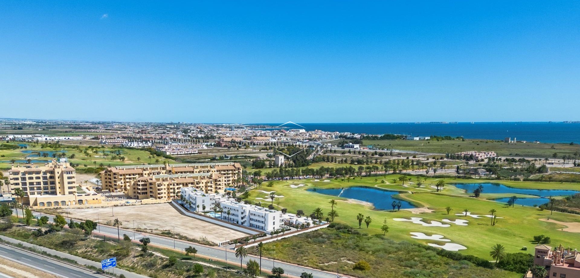 New Build - Apartment - Penthouse -
Los Alcázares - Serena Golf