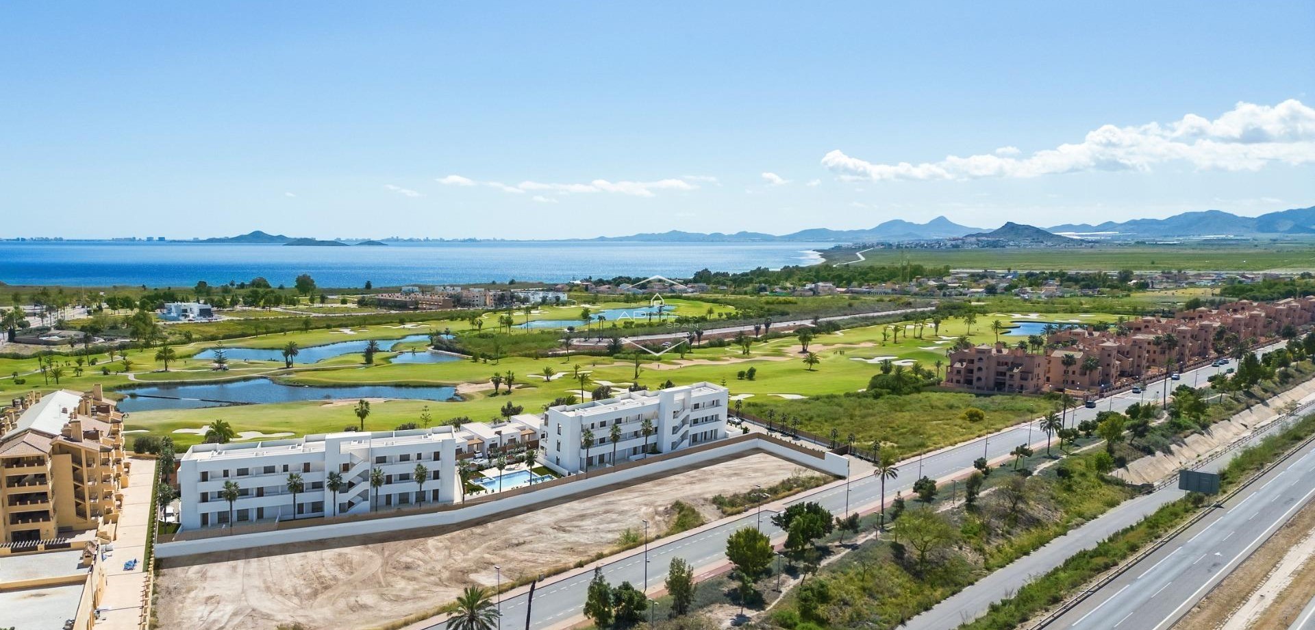 Nieuwbouw Woningen - Apartment - Penthouse -
Los Alcázares - Serena Golf