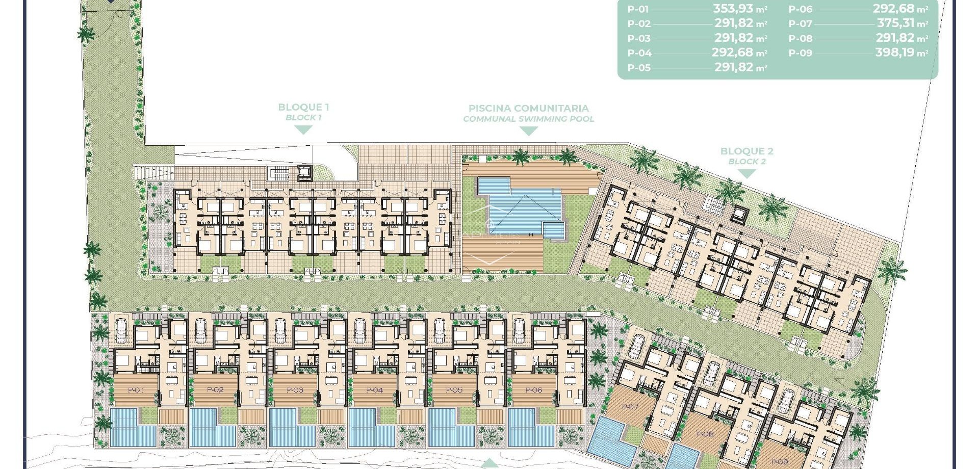 Nieuwbouw Woningen - Apartment - Penthouse -
Los Alcázares - Serena Golf