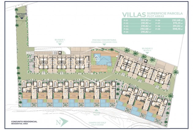 Nueva construcción  - Apartment - Penthouse -
Los Alcázares - Serena Golf