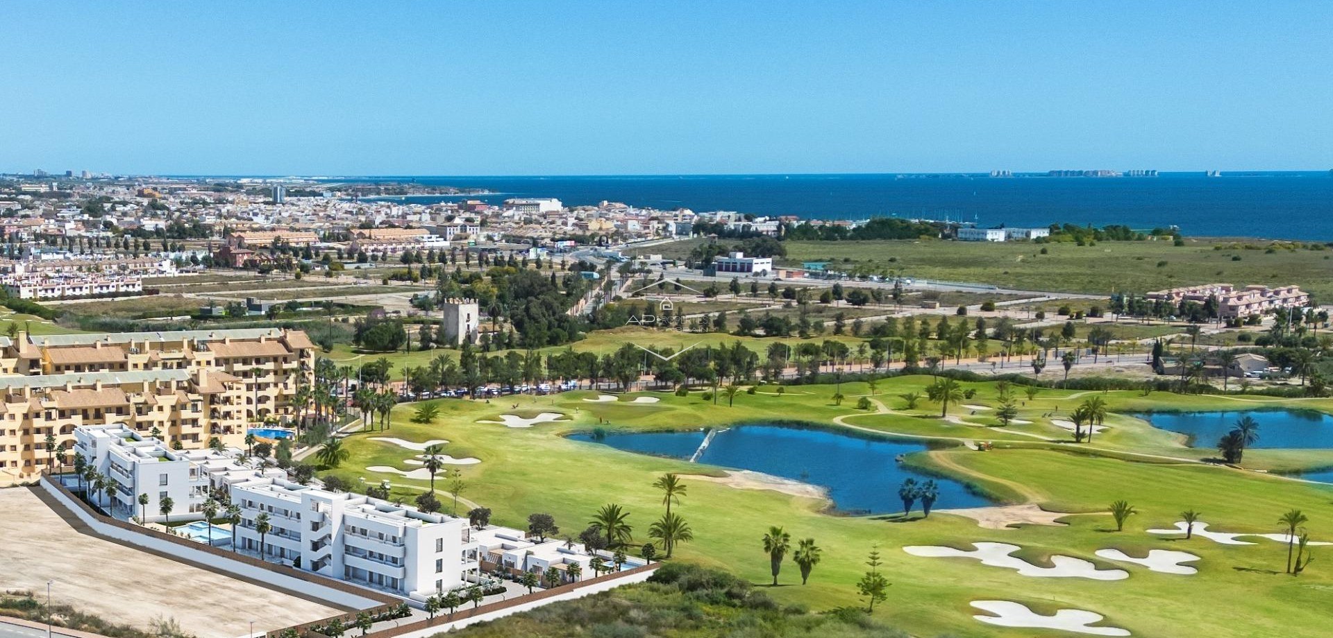 Nowy budynek - Mieszkanie w bloku -
Los Alcázares - Serena Golf