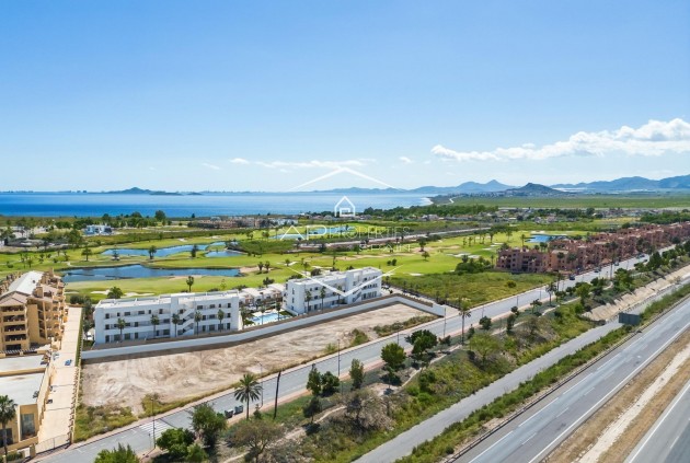 Nowy budynek - Mieszkanie w bloku -
Los Alcázares - Serena Golf