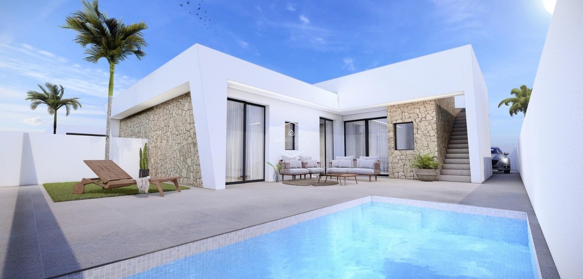 Nieuwbouw Woningen - Villa / Vrijstaand -
Torre Pacheco - Roldán