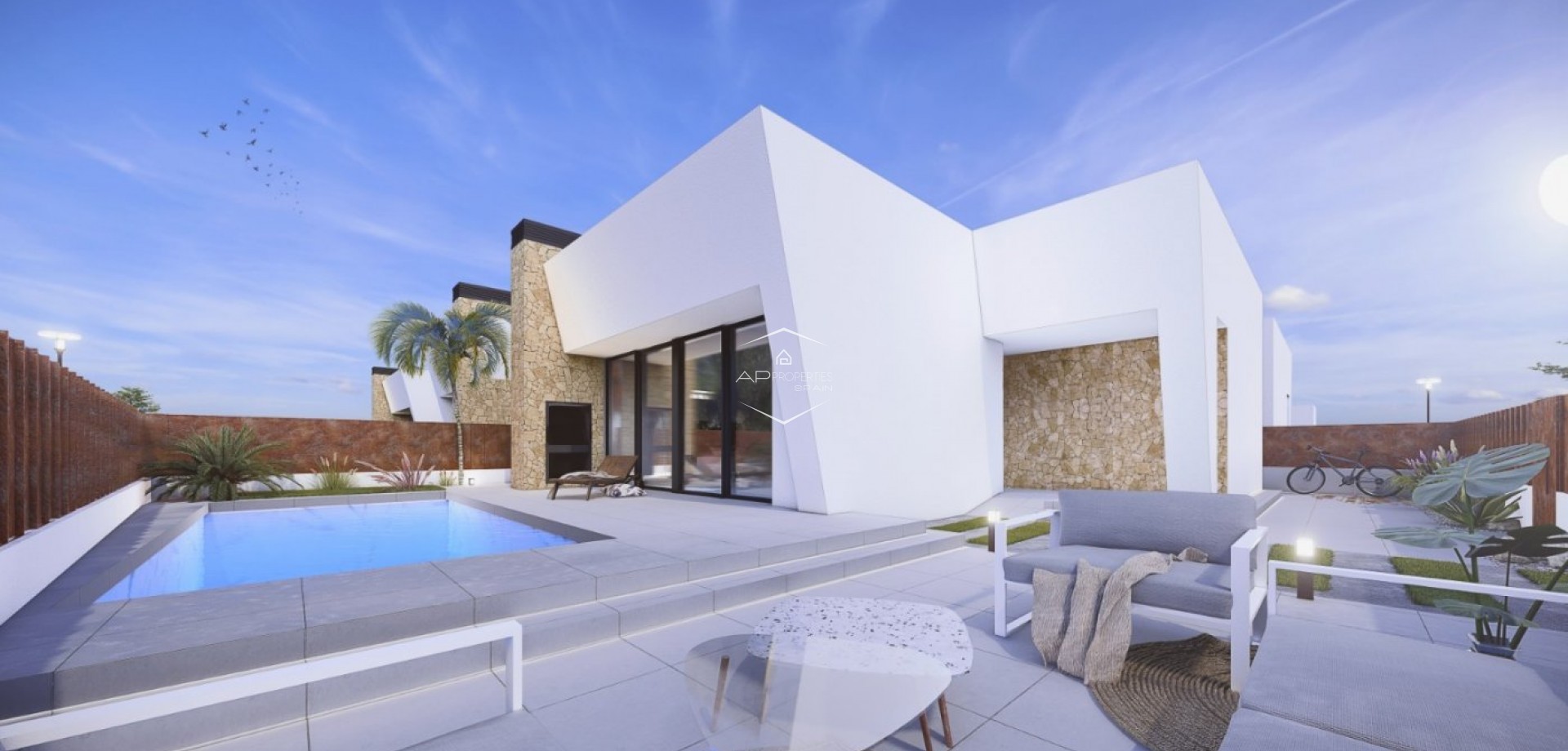 Nieuwbouw Woningen - Villa / Vrijstaand -
San Pedro del Pinatar - Los Antolinos