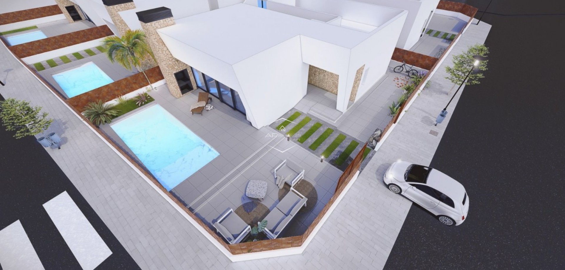 Nieuwbouw Woningen - Villa / Vrijstaand -
San Pedro del Pinatar - Los Antolinos