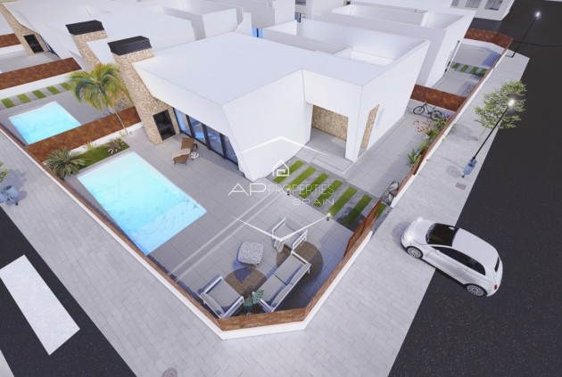 Nieuwbouw Woningen - Villa / Vrijstaand -
San Pedro del Pinatar - Los Antolinos